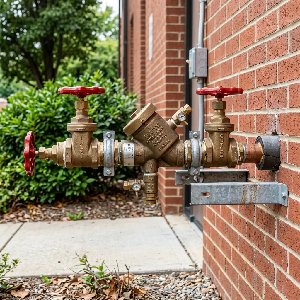 Backflow Prevention Plumber in Melia, NE